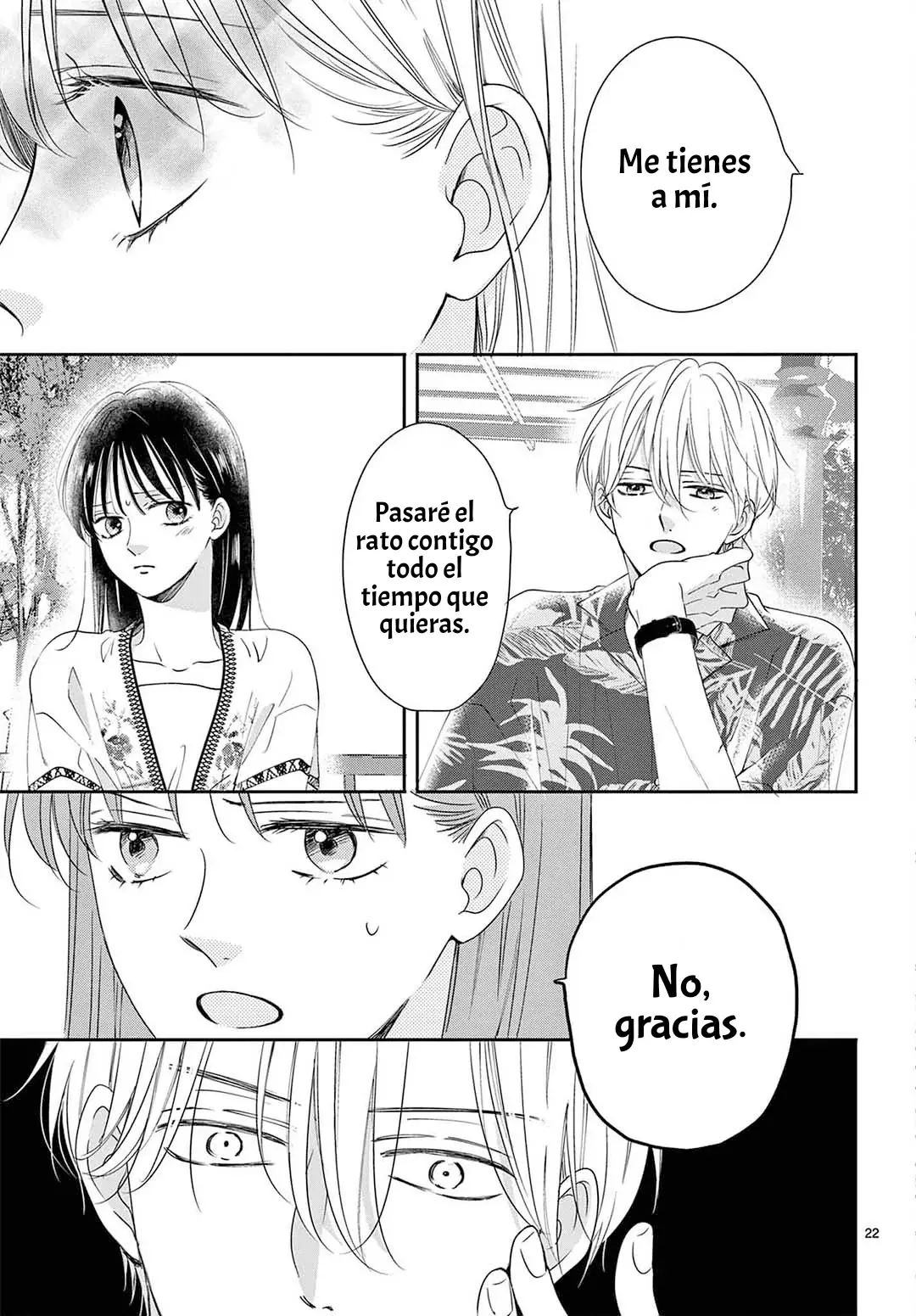 Shujinko Nikki Capítulo 9 - Página 24 en español