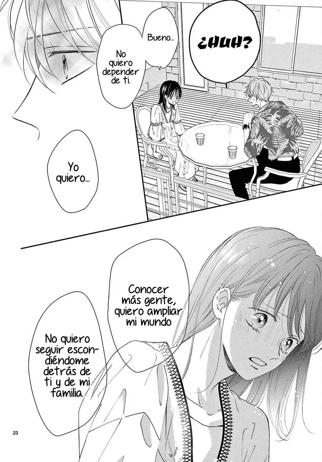 Shujinko Nikki Capítulo 9 - Página 25 en español