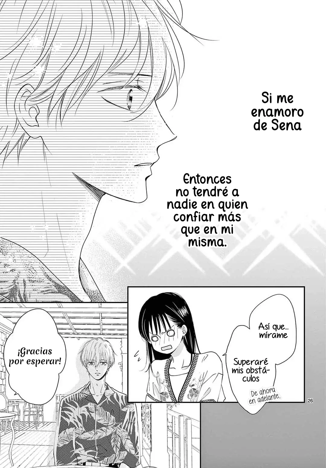 Shujinko Nikki Capítulo 9 - Página 28 en español