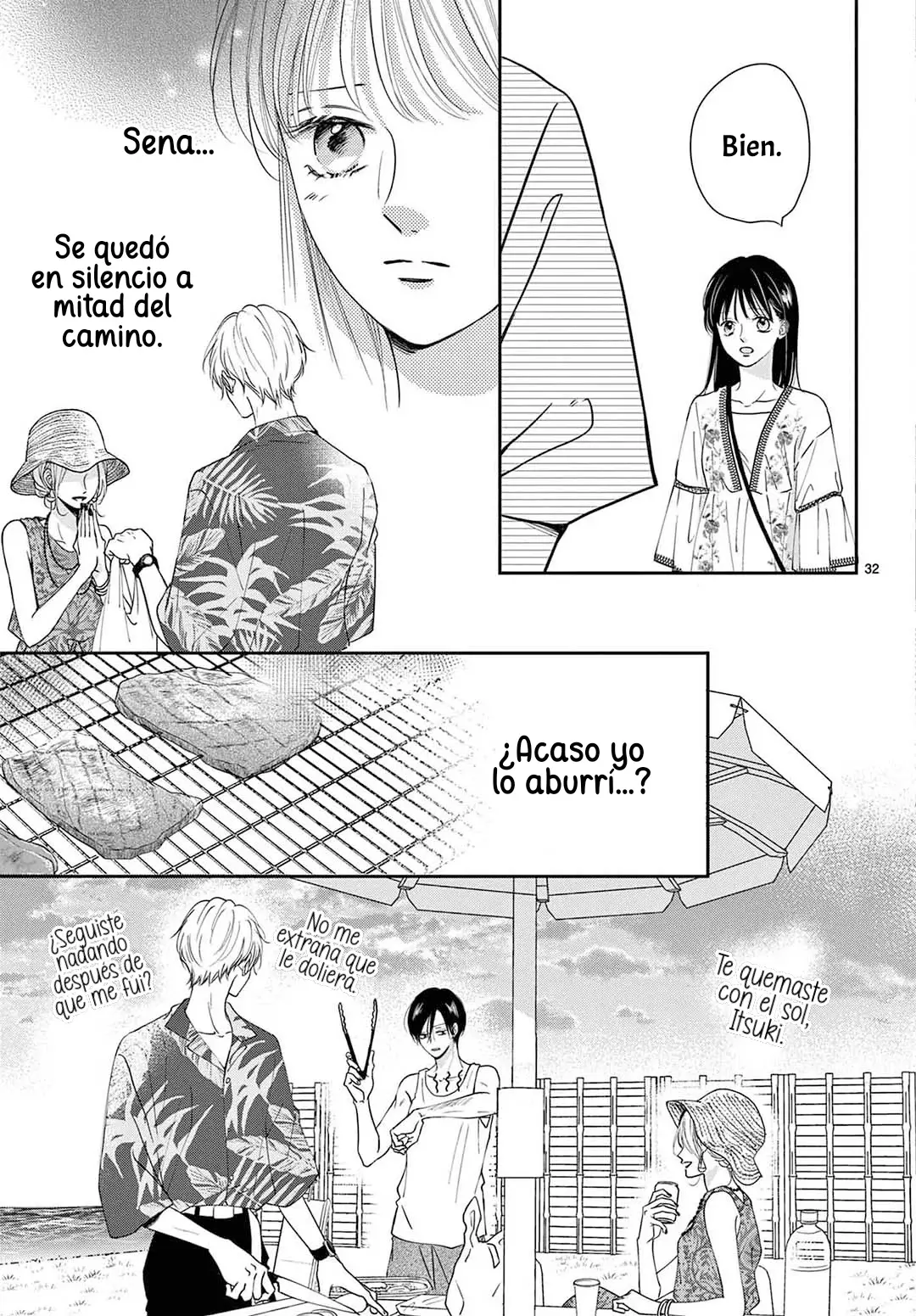 Shujinko Nikki Capítulo 9 - Página 34 en español