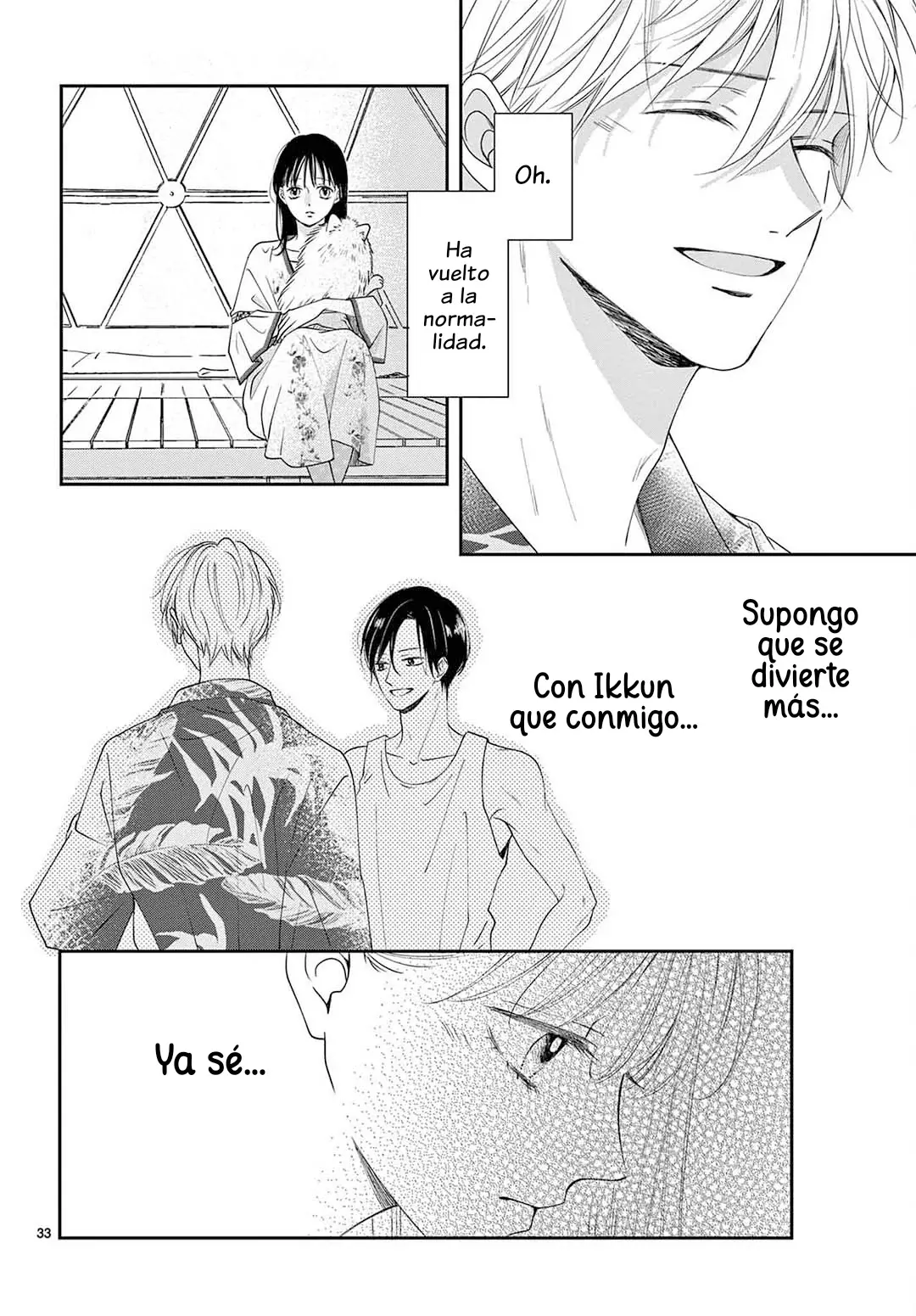 Shujinko Nikki Capítulo 9 - Página 35 en español