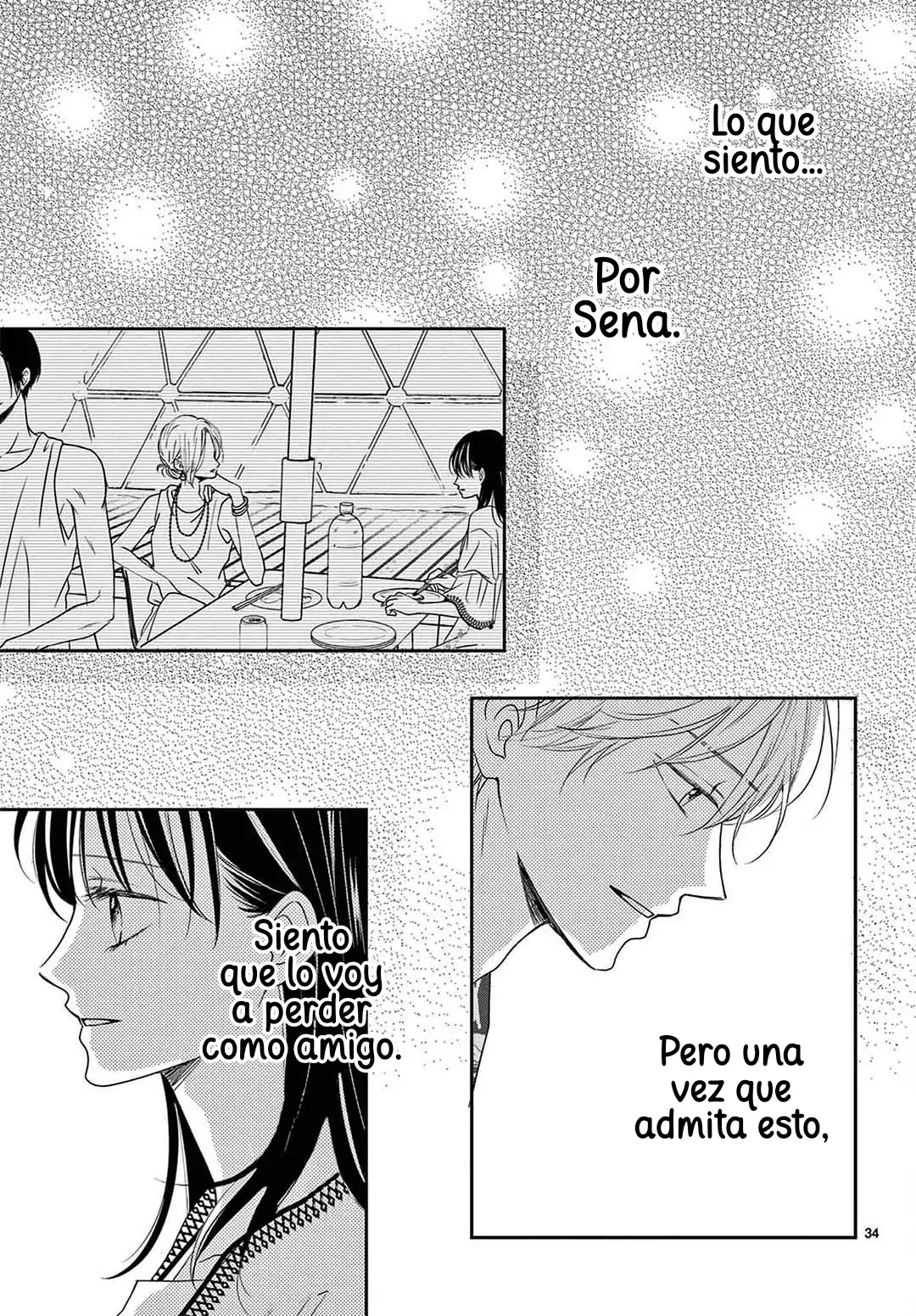 Shujinko Nikki Capítulo 9 - Página 36 en español