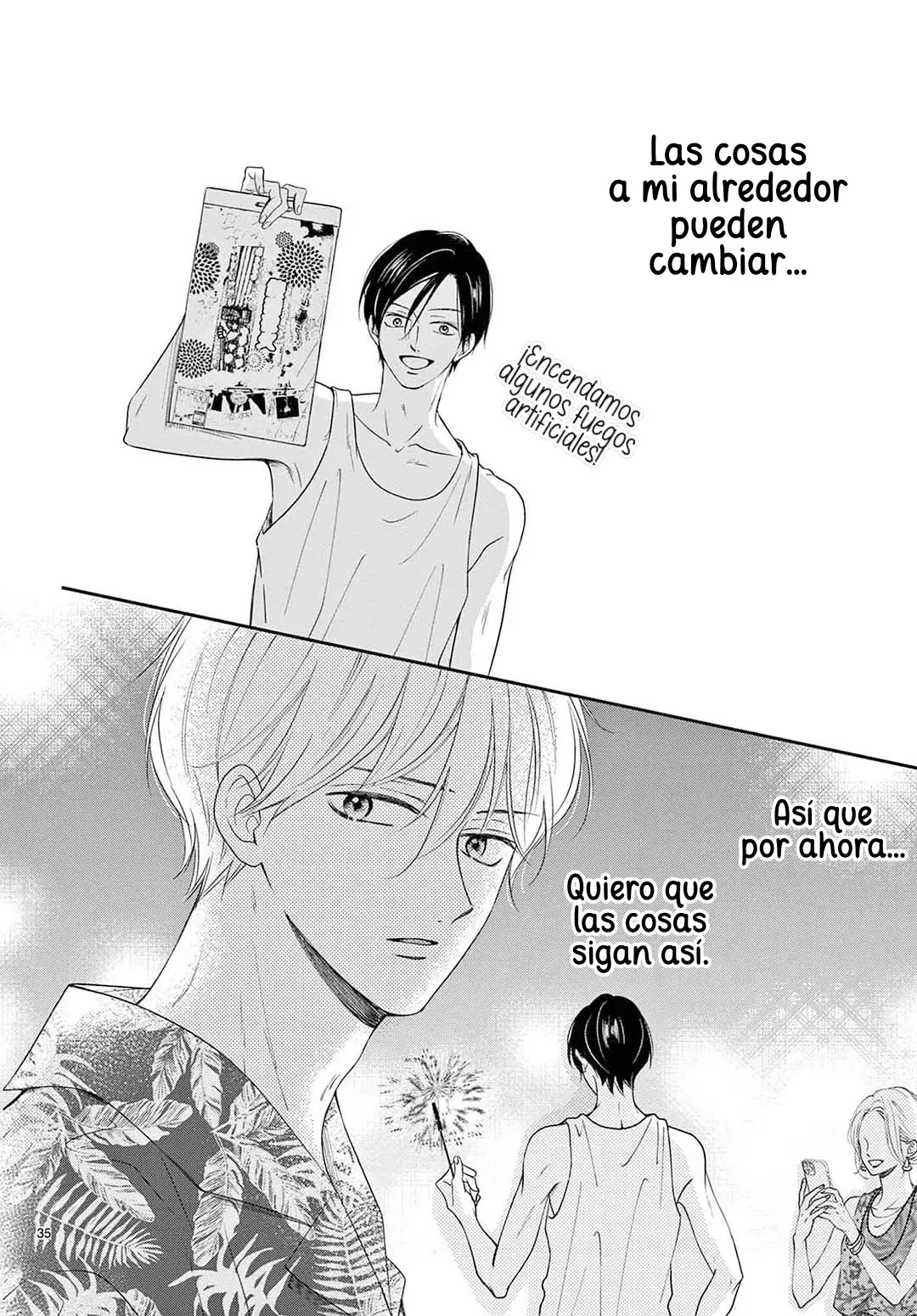 Shujinko Nikki Capítulo 9 - Página 37 en español