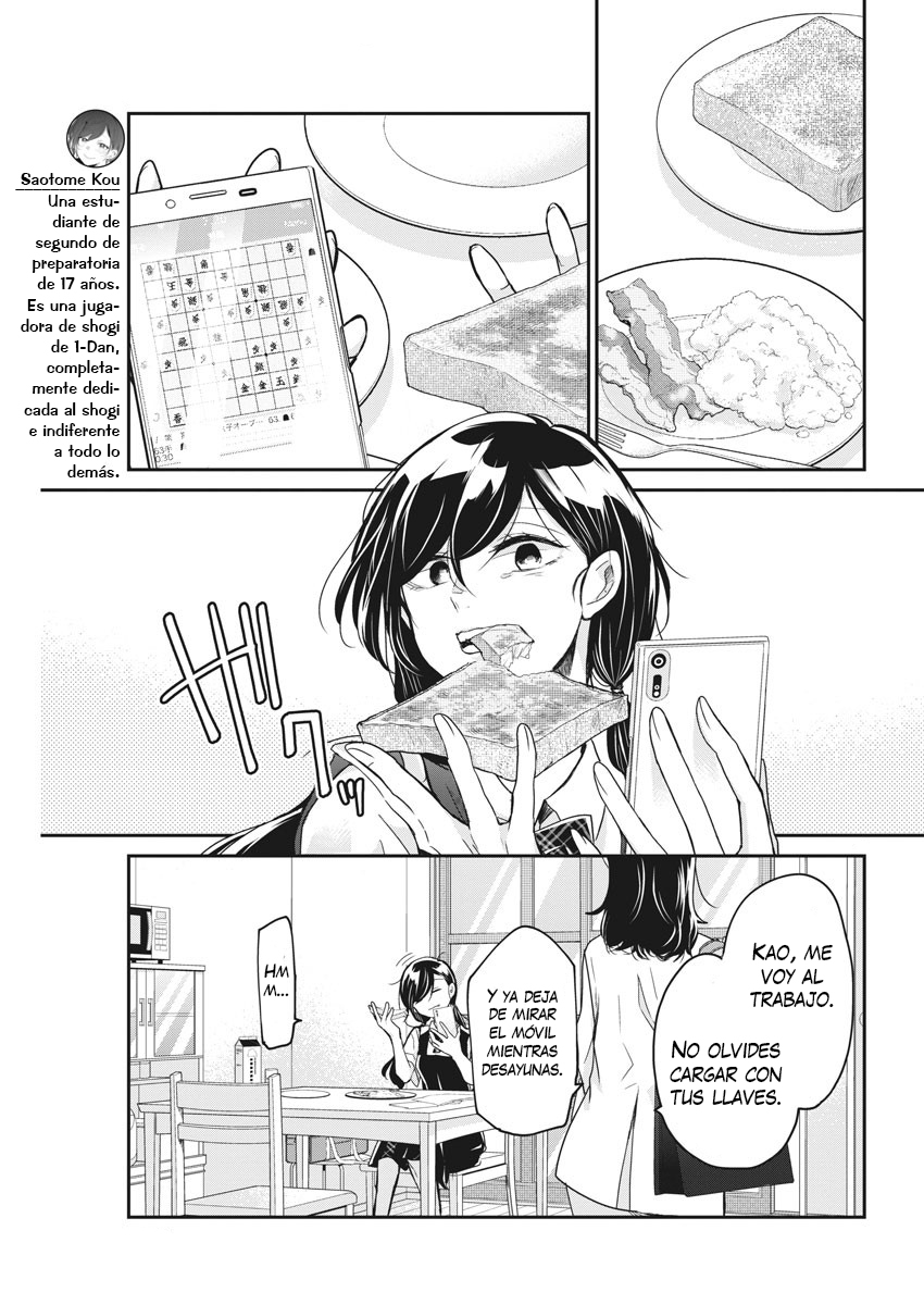 Eisei Otome no Tatakaikata Capítulo 2 - Página 5 en español