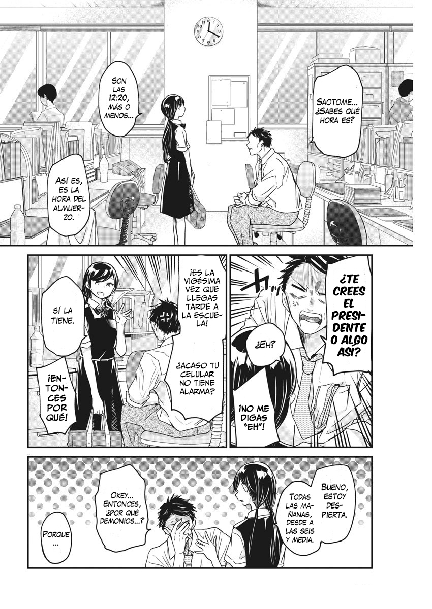 Eisei Otome no Tatakaikata Capítulo 2 - Página 8 en español