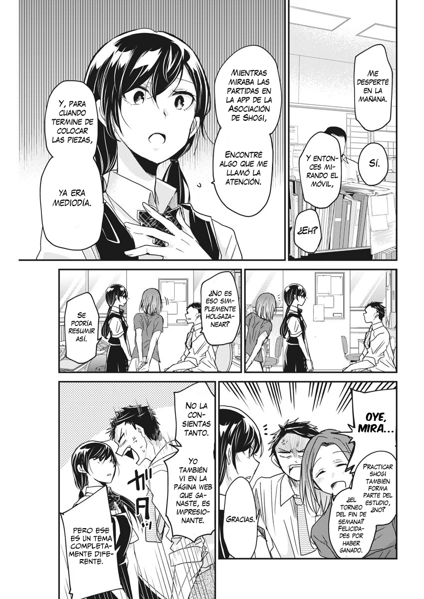 Eisei Otome no Tatakaikata Capítulo 2 - Página 9 en español