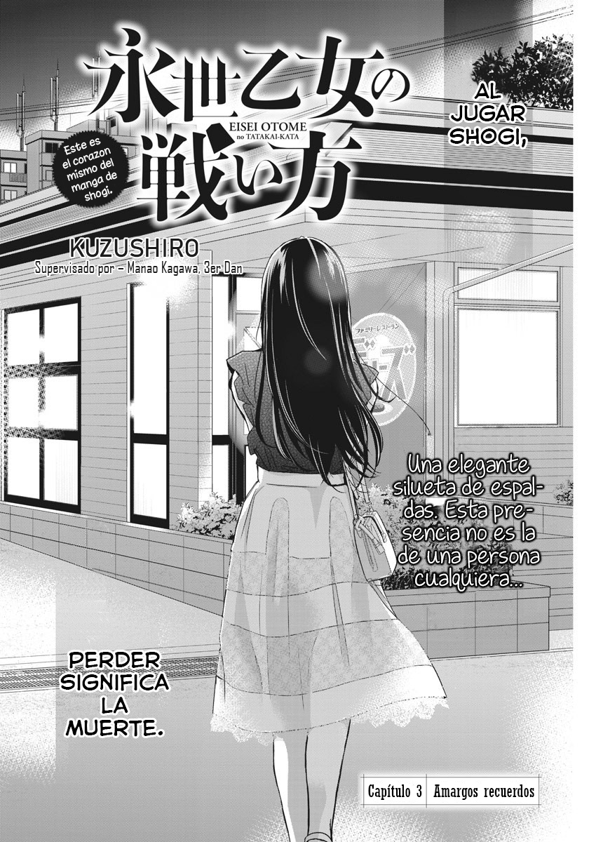 Eisei Otome no Tatakaikata Capítulo 3 - Página 4 en español