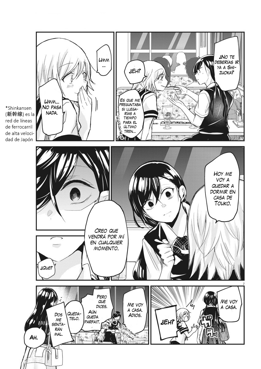 Eisei Otome no Tatakaikata Capítulo 3 - Página 9 en español