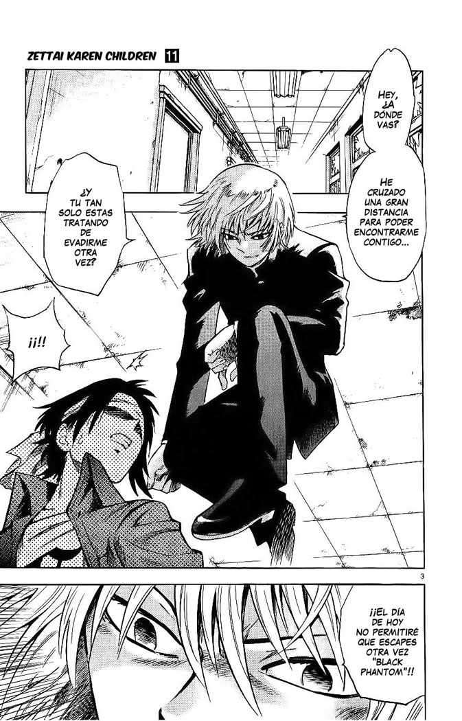 Zettai Karen Children Capítulo 101 - Página 4 en español