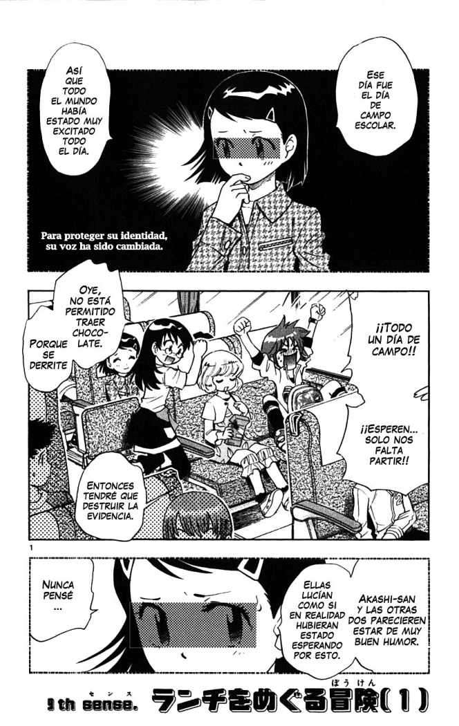 Zettai Karen Children Capítulo 111 - Página 3 en español