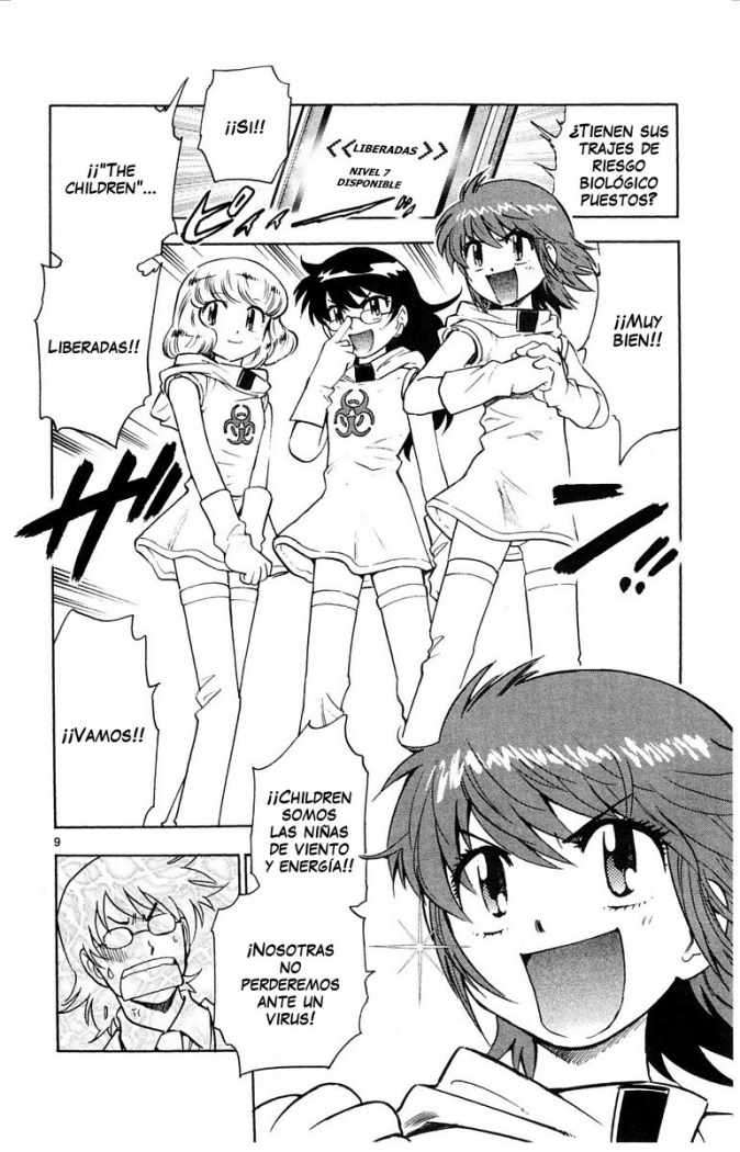 Zettai Karen Children Capítulo 113 - Página 17 en español