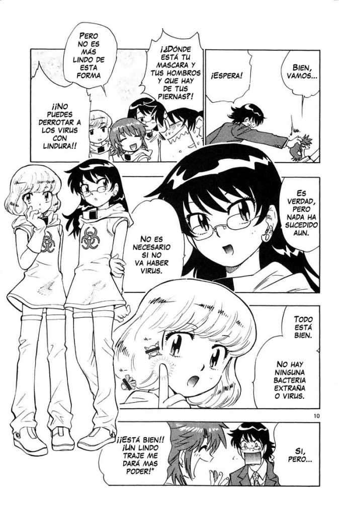 Zettai Karen Children Capítulo 113 - Página 18 en español