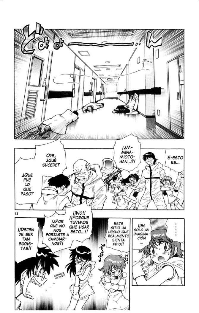 Zettai Karen Children Capítulo 113 - Página 21 en español