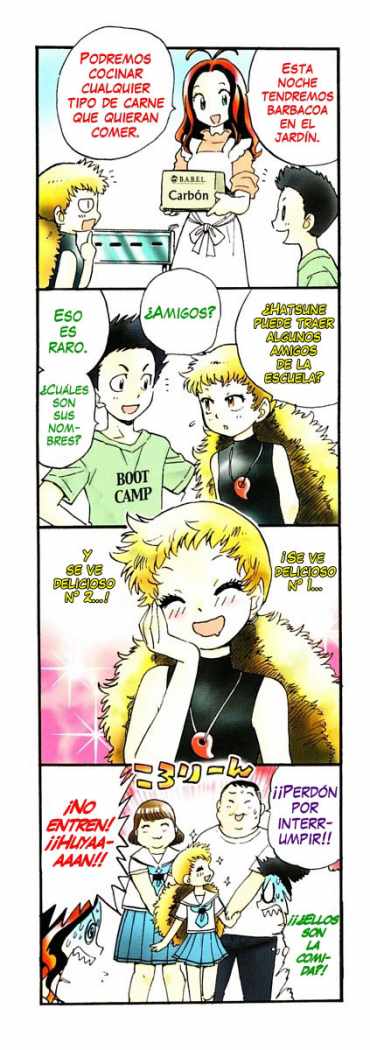 Zettai Karen Children Capítulo 113 - Página 3 en español