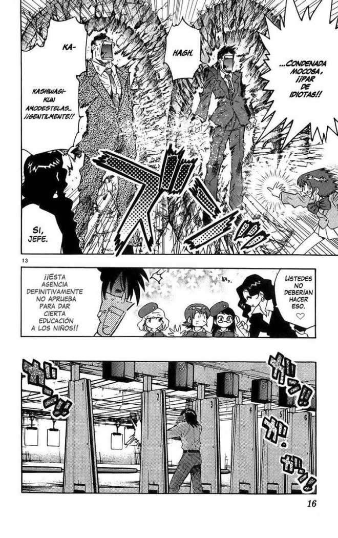 Zettai Karen Children Capítulo 13 - Página 20 en español