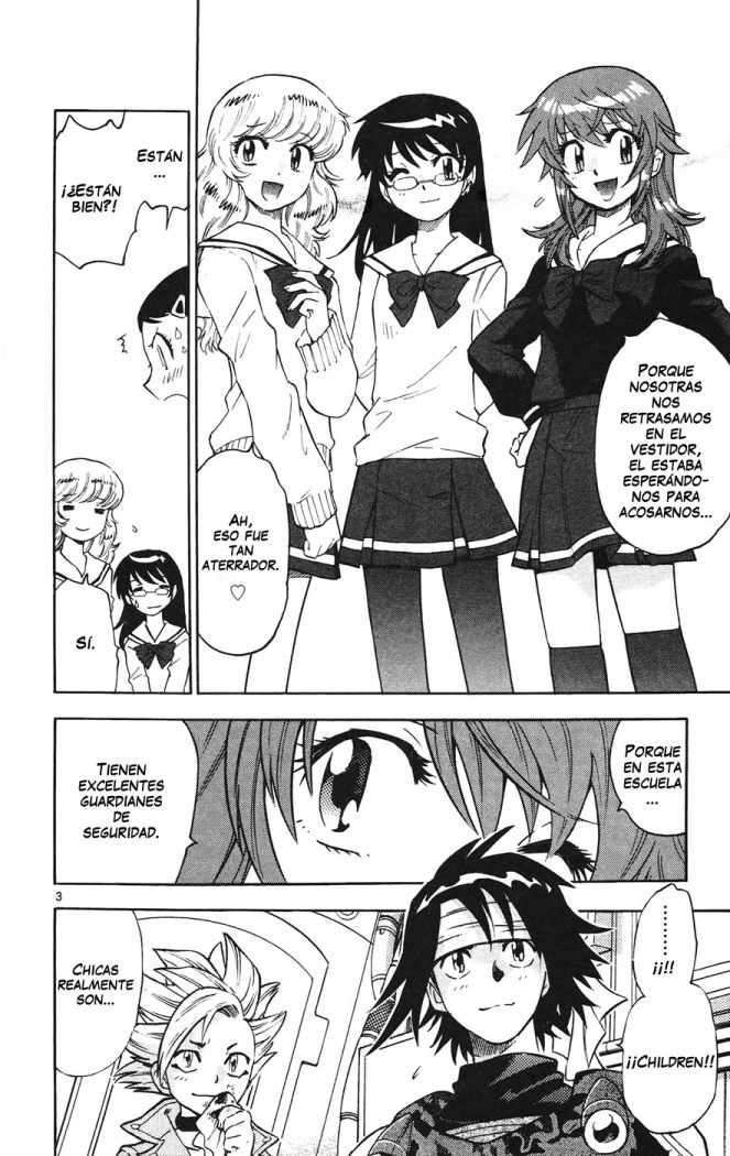 Zettai Karen Children Capítulo 151 - Página 5 en español