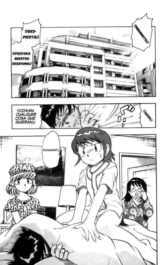 Zettai Karen Children Capítulo 2 - Página 4 en español