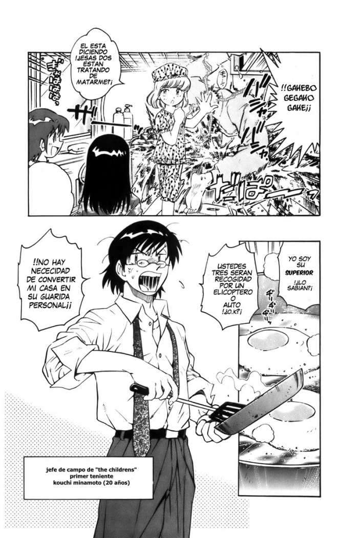 Zettai Karen Children Capítulo 2 - Página 6 en español