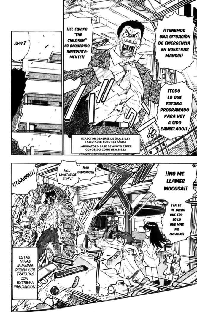 Zettai Karen Children Capítulo 2 - Página 9 en español