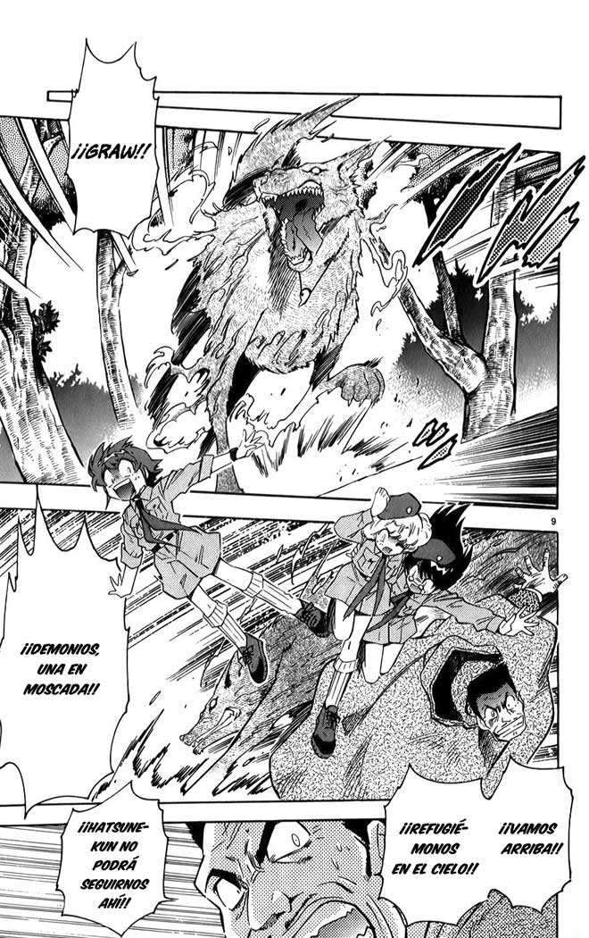Zettai Karen Children Capítulo 21 - Página 10 en español