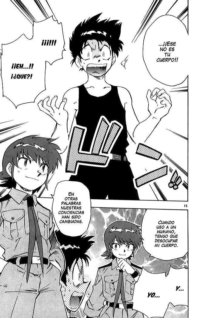 Zettai Karen Children Capítulo 21 - Página 16 en español