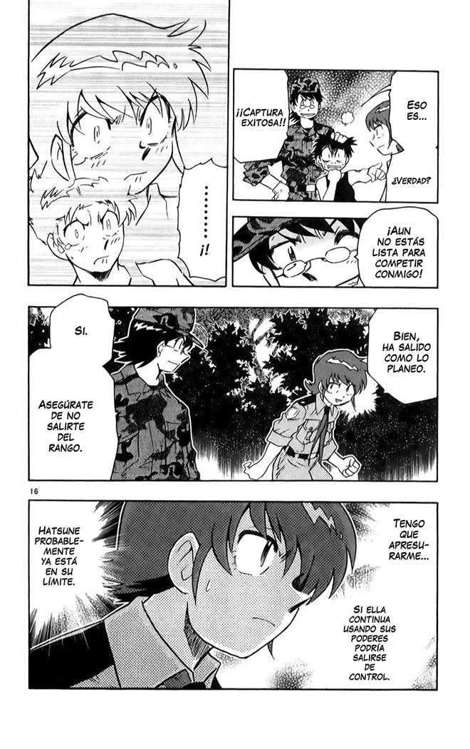 Zettai Karen Children Capítulo 21 - Página 17 en español