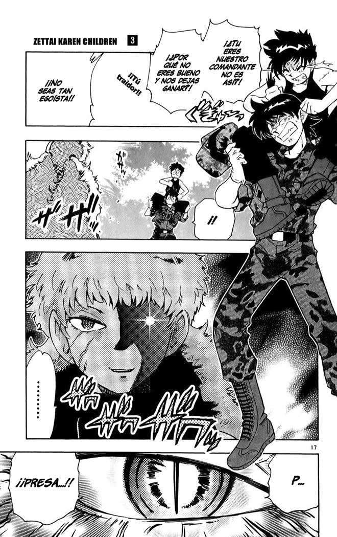 Zettai Karen Children Capítulo 21 - Página 18 en español