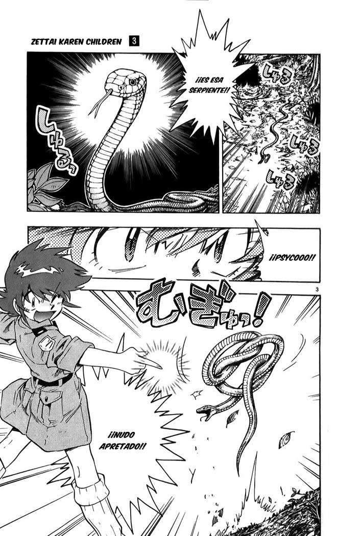 Zettai Karen Children Capítulo 21 - Página 4 en español