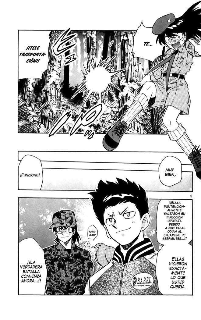 Zettai Karen Children Capítulo 21 - Página 6 en español