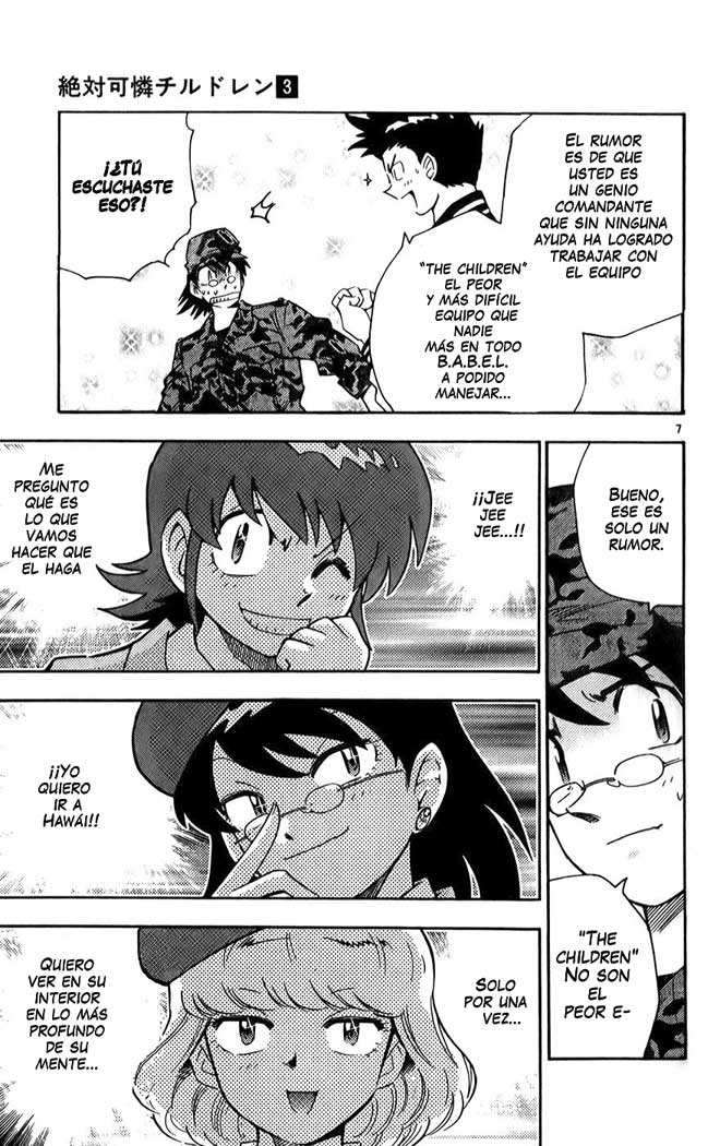 Zettai Karen Children Capítulo 21 - Página 8 en español