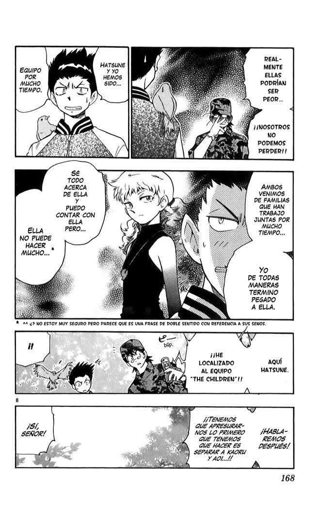 Zettai Karen Children Capítulo 21 - Página 9 en español