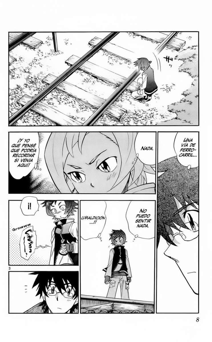 Zettai Karen Children Capítulo 252 - Página 10 en español