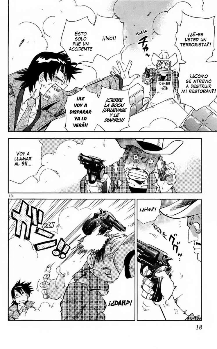 Zettai Karen Children Capítulo 252 - Página 20 en español