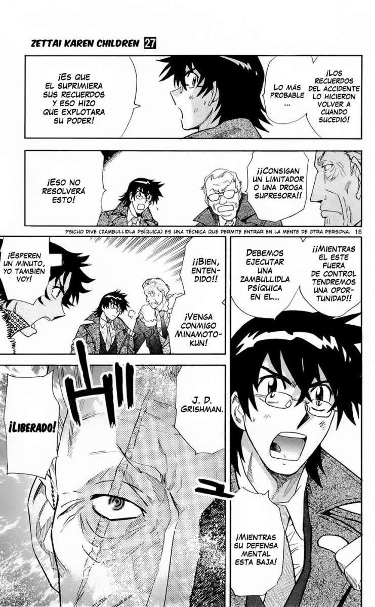 Zettai Karen Children Capítulo 252 - Página 23 en español