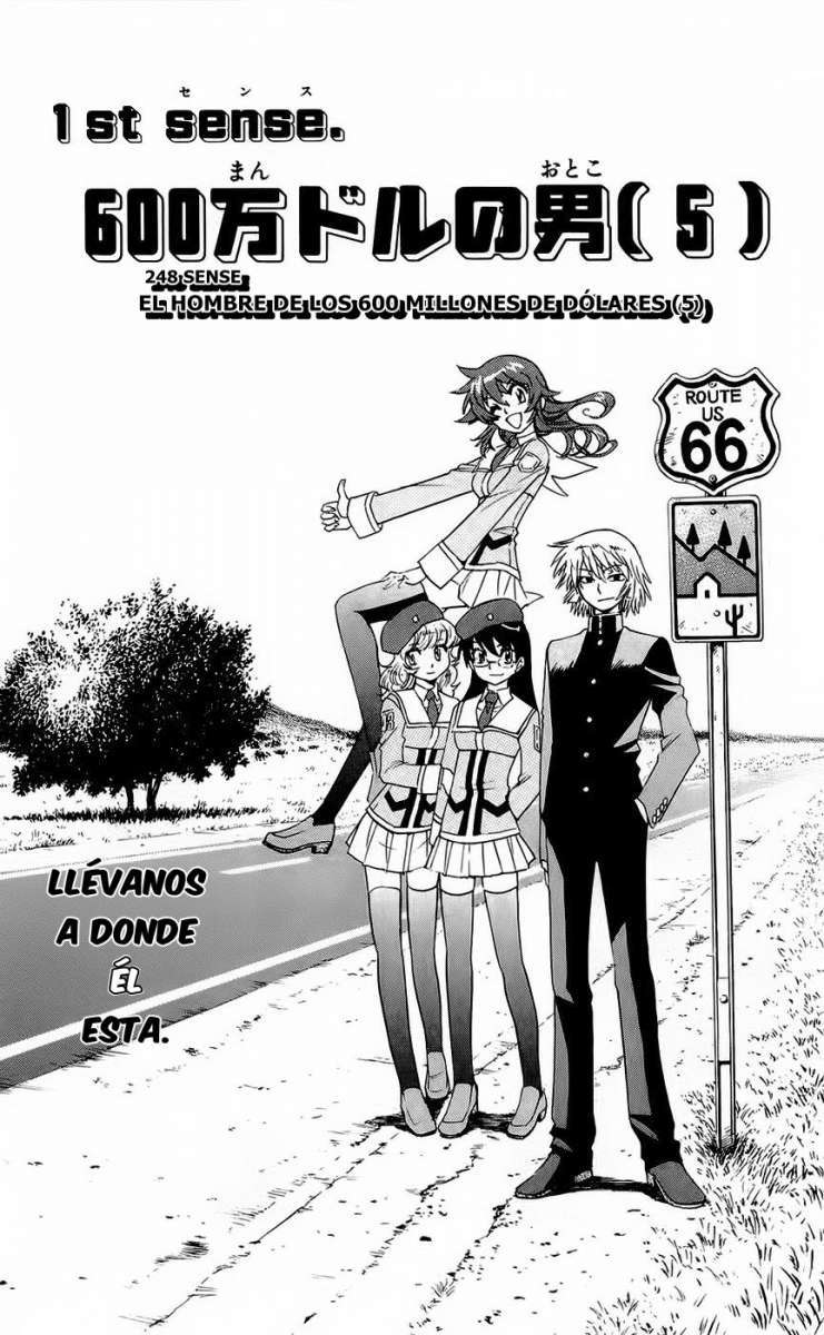 Zettai Karen Children Capítulo 252 - Página 8 en español