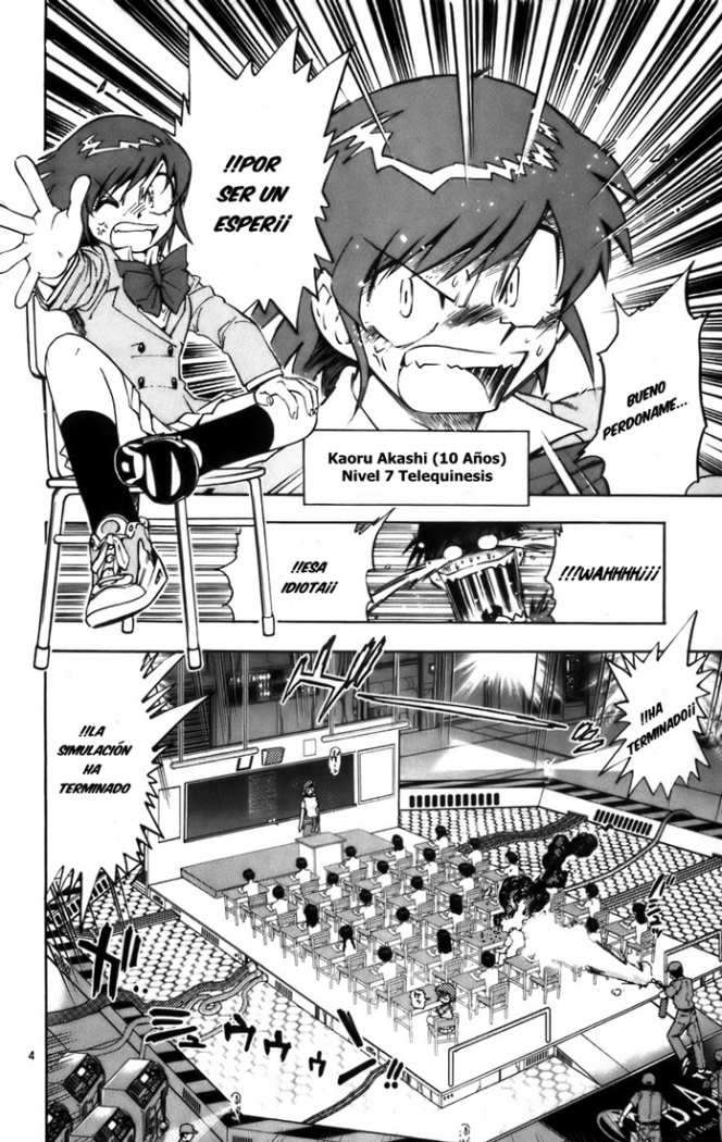 Zettai Karen Children Capítulo 3 - Página 5 en español