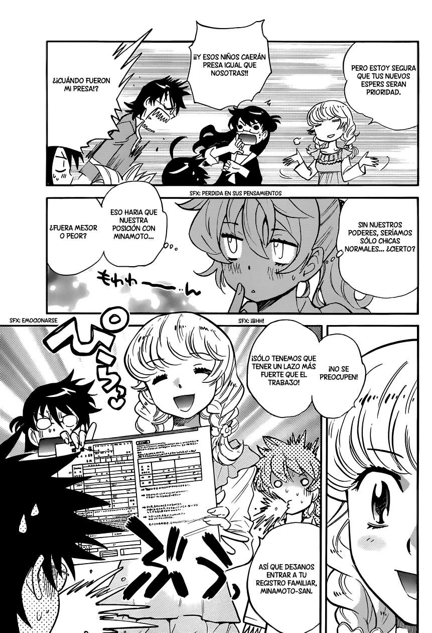Zettai Karen Children Capítulo 310 - Página 13 en español