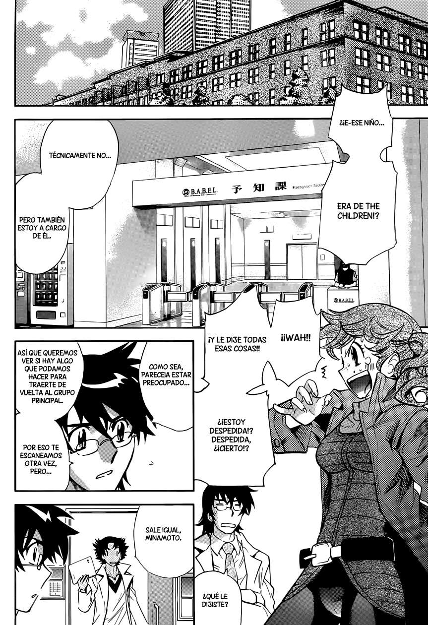 Zettai Karen Children Capítulo 310 - Página 16 en español