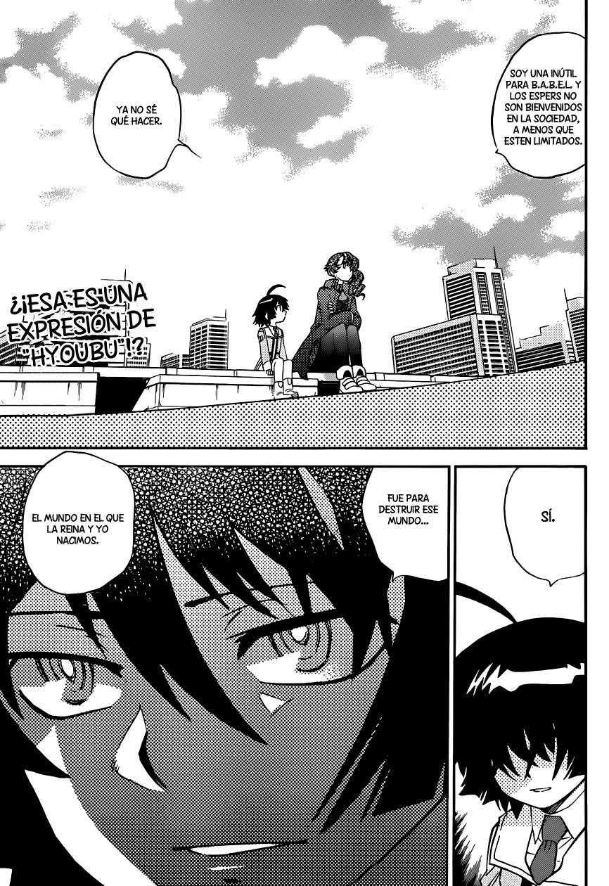 Zettai Karen Children Capítulo 310 - Página 5 en español