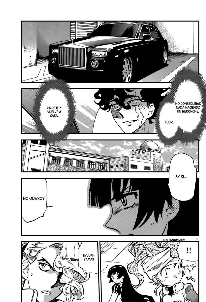 Zettai Karen Children Capítulo 331 - Página 4 en español