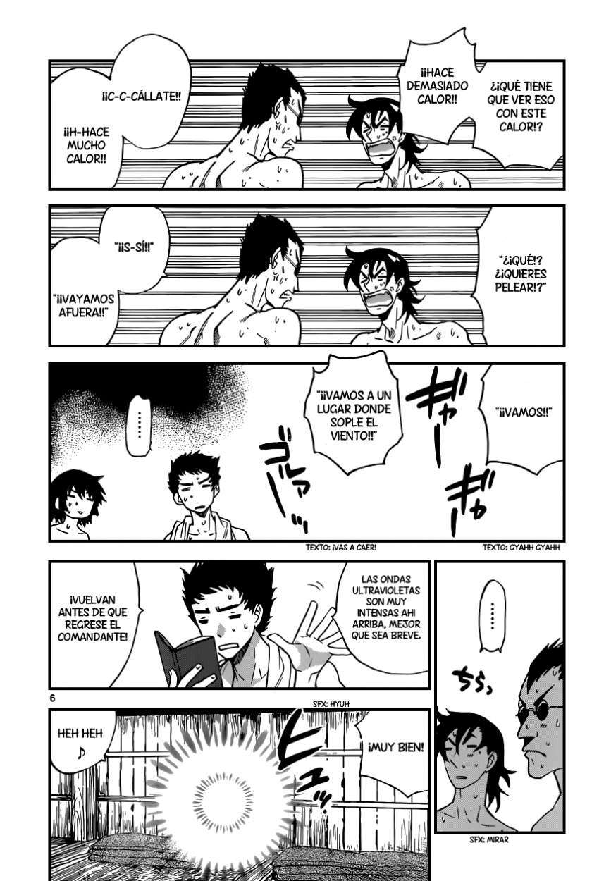 Zettai Karen Children Capítulo 340 - Página 7 en español