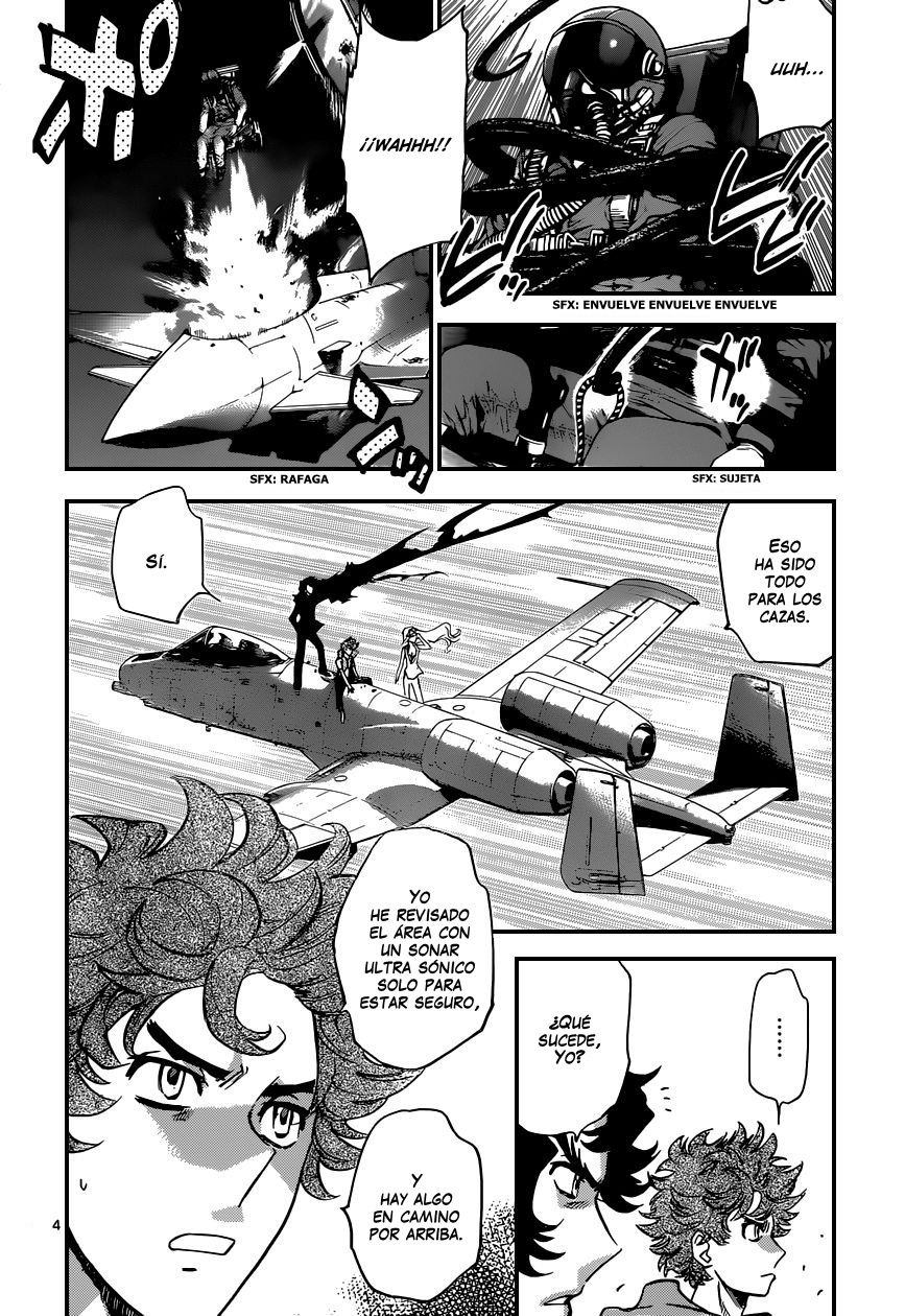 Zettai Karen Children Capítulo 366 - Página 4 en español
