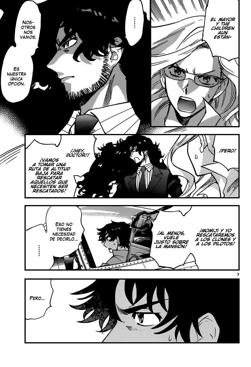 Zettai Karen Children Capítulo 366 - Página 7 en español
