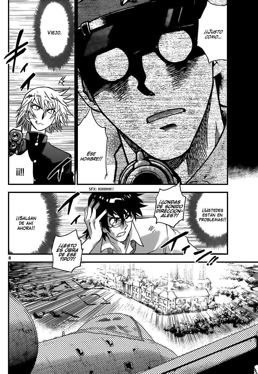Zettai Karen Children Capítulo 367 - Página 8 en español