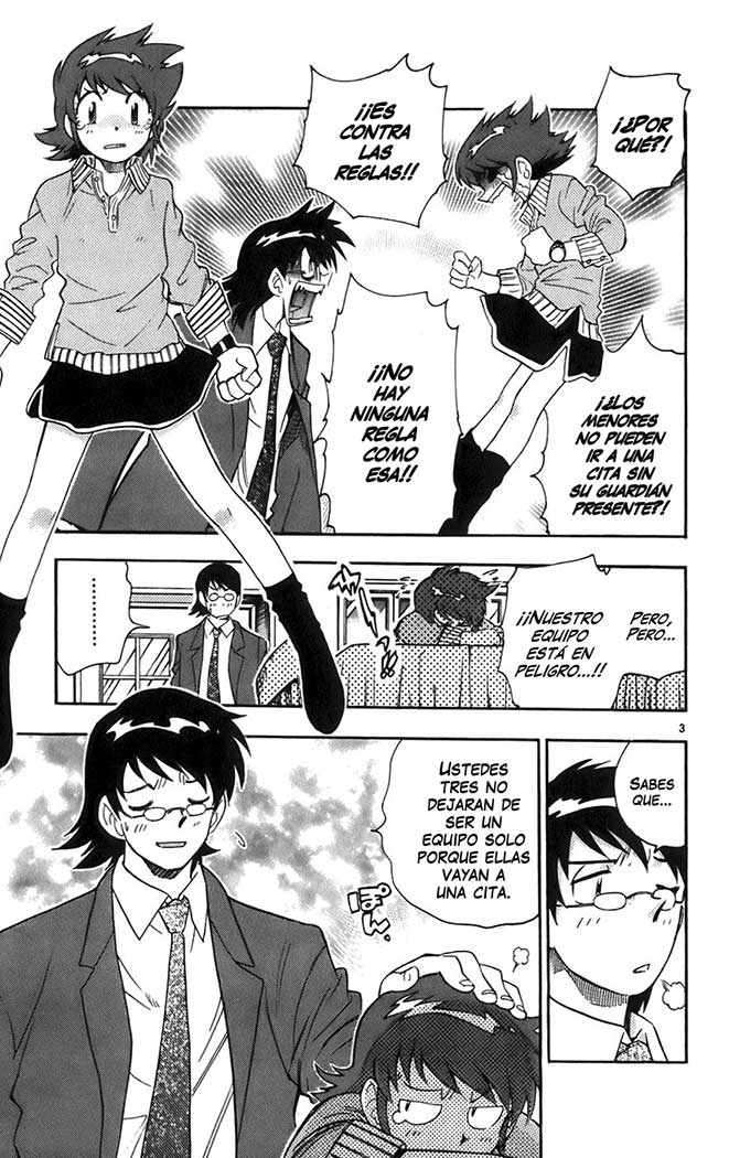 Zettai Karen Children Capítulo 37 - Página 4 en español