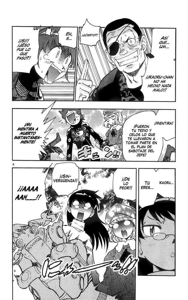 Zettai Karen Children Capítulo 39 - Página 5 en español