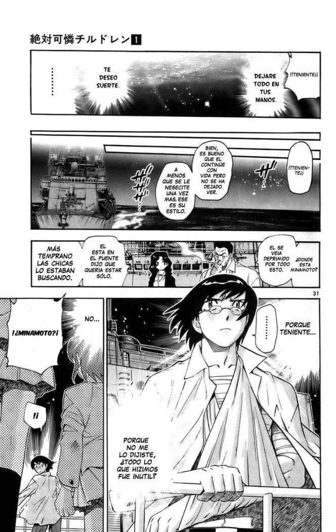 Zettai Karen Children Capítulo 4 - Página 32 en español