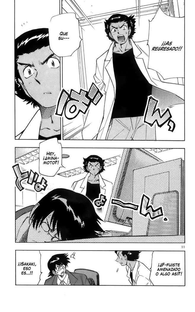 Zettai Karen Children Capítulo 49 - Página 12 en español