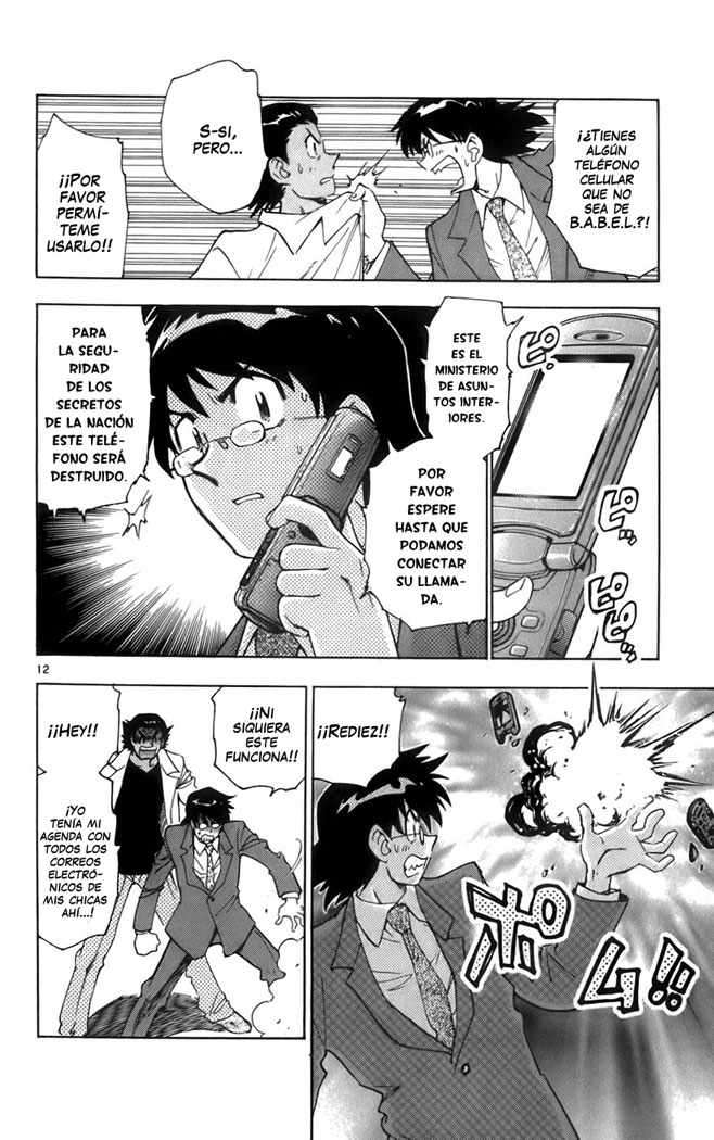 Zettai Karen Children Capítulo 49 - Página 13 en español
