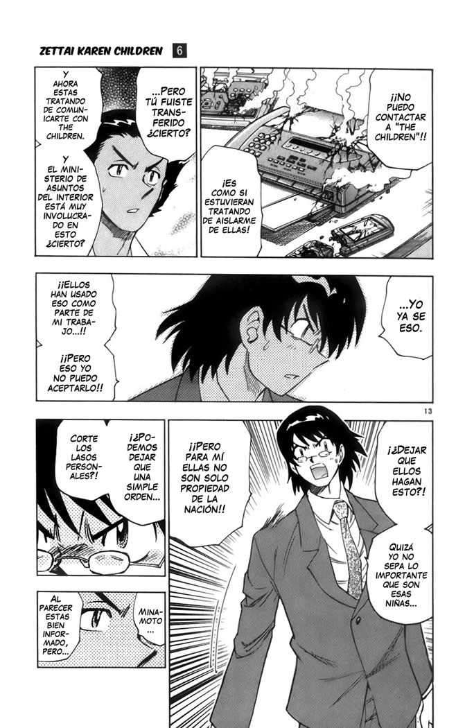 Zettai Karen Children Capítulo 49 - Página 14 en español